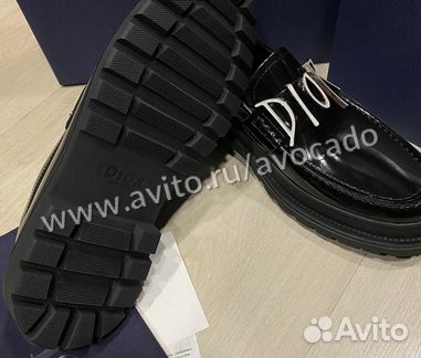Лоферы Dior