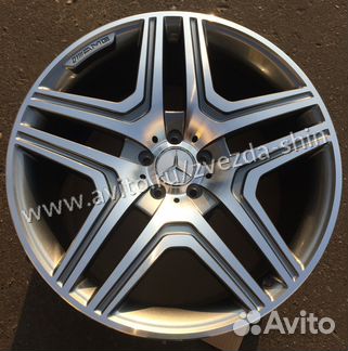Новые 6.3 дизайн диски R21 для Mercedes ML, GL GLS