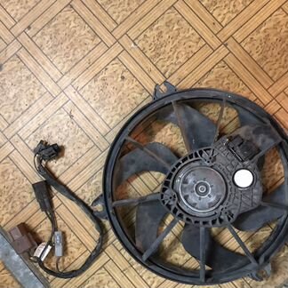 Вентилятор охлаждения Ситроен с5 (Citroen c5 x7)