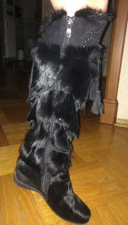 Сапоги зимние женские