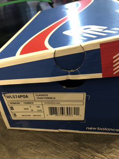 Кроссовки New Balance 574 (8 ам разм)