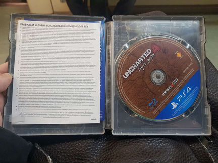 Uncharted 4 ps4 игра