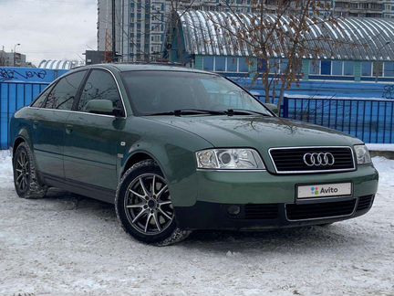 Audi A6 3.0 AT, 2002, 230 117 км