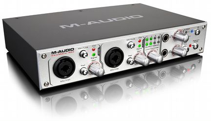 Звуковая карта М-Audio FireWire 410