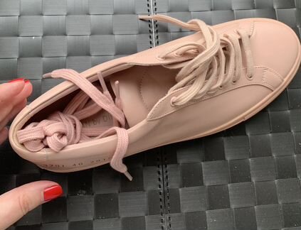 Новые стильные кеды из натуральной кожи, обмен