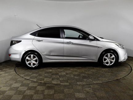 Hyundai Solaris 1.4 МТ, 2012, 163 870 км