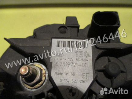 Генератор BMW 7519721 12317519721
