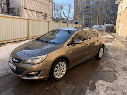 Opel Astra 1.6 AT, 2013, 179 000 км