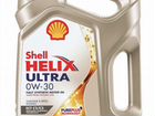Масло моторное shell helix ultra 0w30