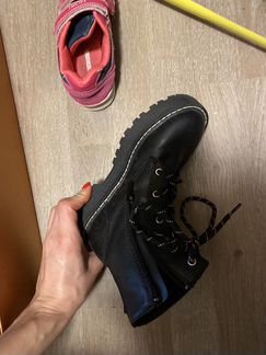 Ботинки кожаные Zara 31 размер