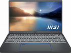 Ультрабук MSI Prestige i7-1185G7,16гб,512 SSD,Iris