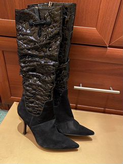 Сапоги женские ботфорты