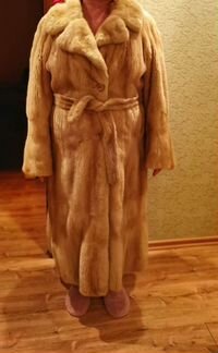 Шуба норковая