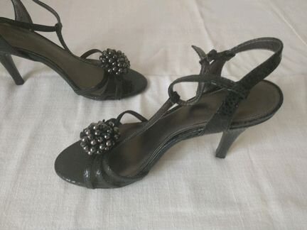 Босоножки Cаlvin Klein р.37 оригинал, с бусинами