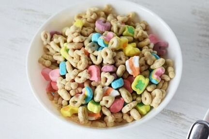 Готовый завтрак Lucky Charms с маршмеллоу 297 гр