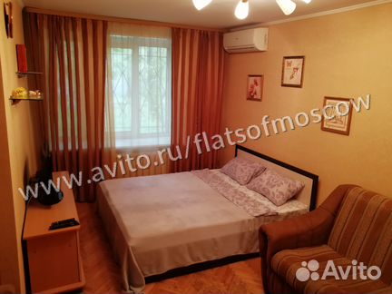 1-к квартира, 35 м², 1/9 эт.