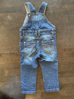 Джинсовый комбинезон для мальчика Mothercare
