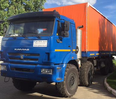 Камаз 732447 бортовой (тент)