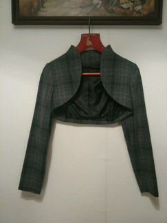 Болеро эксклюзивное, сшито на заказ, 44 размер