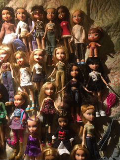 Лот куклы Братц Bratz