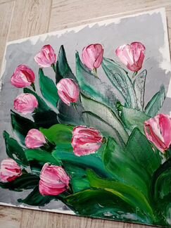 Картина маслом