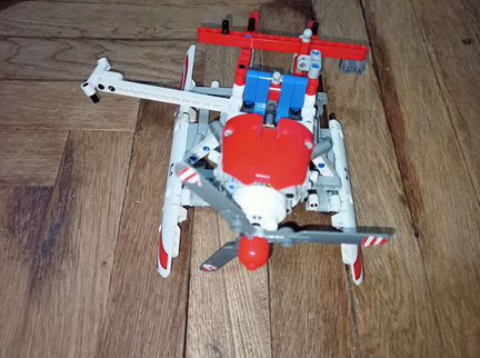 Lego конструктор самолет
