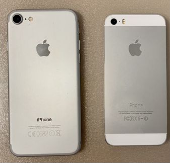 iPhone 7 (128gb) + 5s (16gb) в подарок