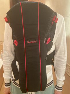 Рюкзак-кенгуру BabyBjorn Active Carrier Baby