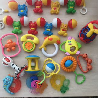 Грызунки и погремушки