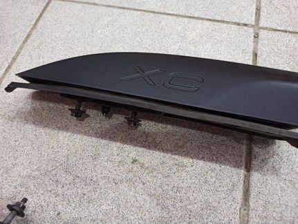 Рейлинги Volvo XC70 2007-2015