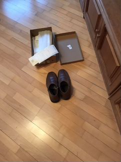 Ботинки мужские зимние