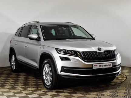 Skoda Kodiaq 1.4 AMT, 2019, 26 900 км
