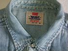 Рубашка джинсовая Levi's vintage 90-х