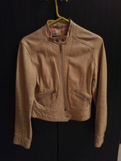 Куртка кожаная женская