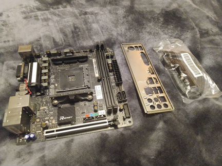 Материнская плата Biostar X470GTN Ver. 5.0 AM4