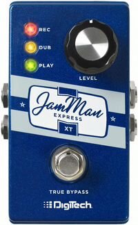 Гитарный эффект лупер Digitech JamMan Express XT