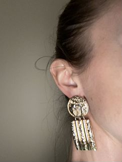 Серьги, бижутерия