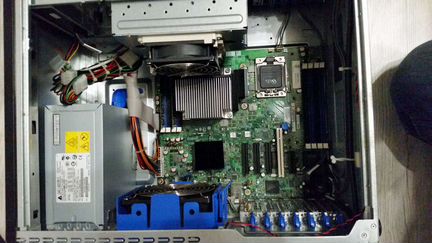 Сервер Intel Tower Xeon E5620