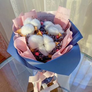 Букет из лаванды