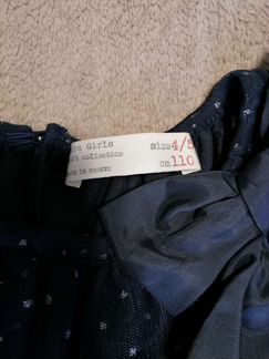 Платье детское Zara 110 размер