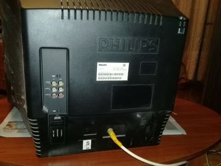 Рабочий телевизор philips с диагональю 54 см