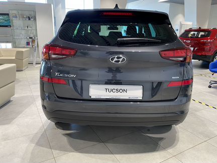 Hyundai Tucson 2.0 МТ, 2020