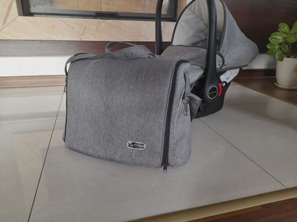 Коляска 3в1 Kunert Mila Mega