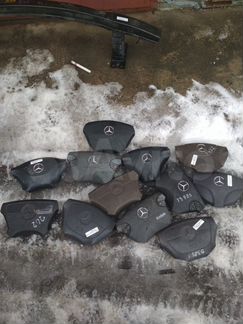 Мерседес подушка безопасности Airbag в руль
