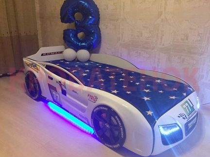 Кровать машина для детей