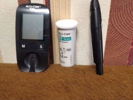 Глюкометр accu-chek Active + 50 тест-полосок
