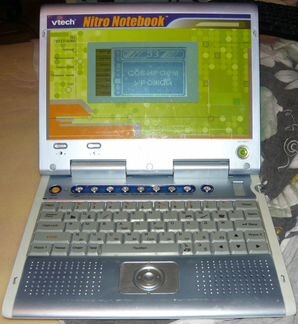 Обучающий ноутбук для детей nitro notebook vtech