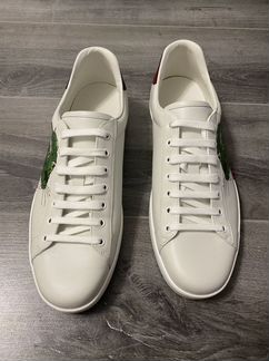 Кеды Gucci оригинал новые 44-44.5