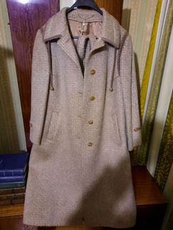 Новое Пальто женское демисезонное 50-52