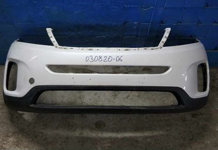 Kia Sorento 2 бампер передний рестайлинг